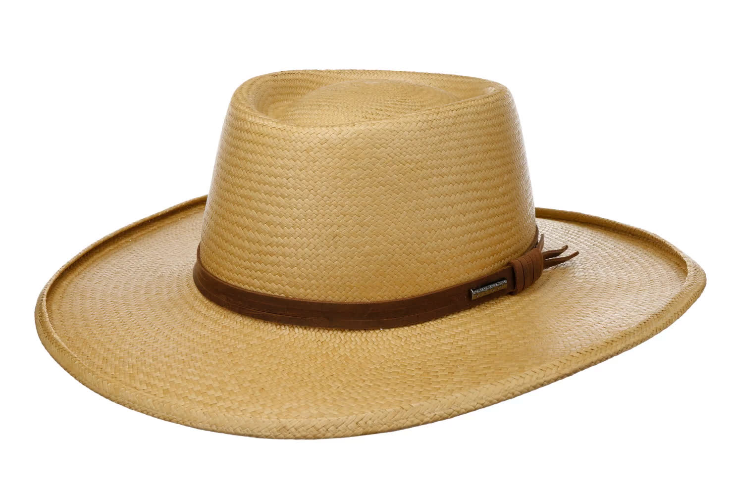 Stetson Valpaco Gambler Panama Hat