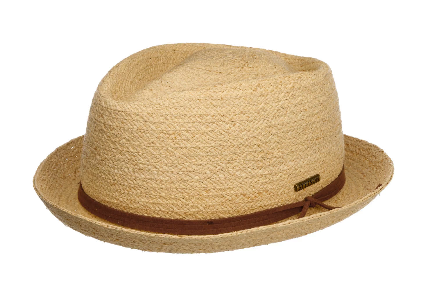 Stetson Uni Diamond Raffia Hoed
