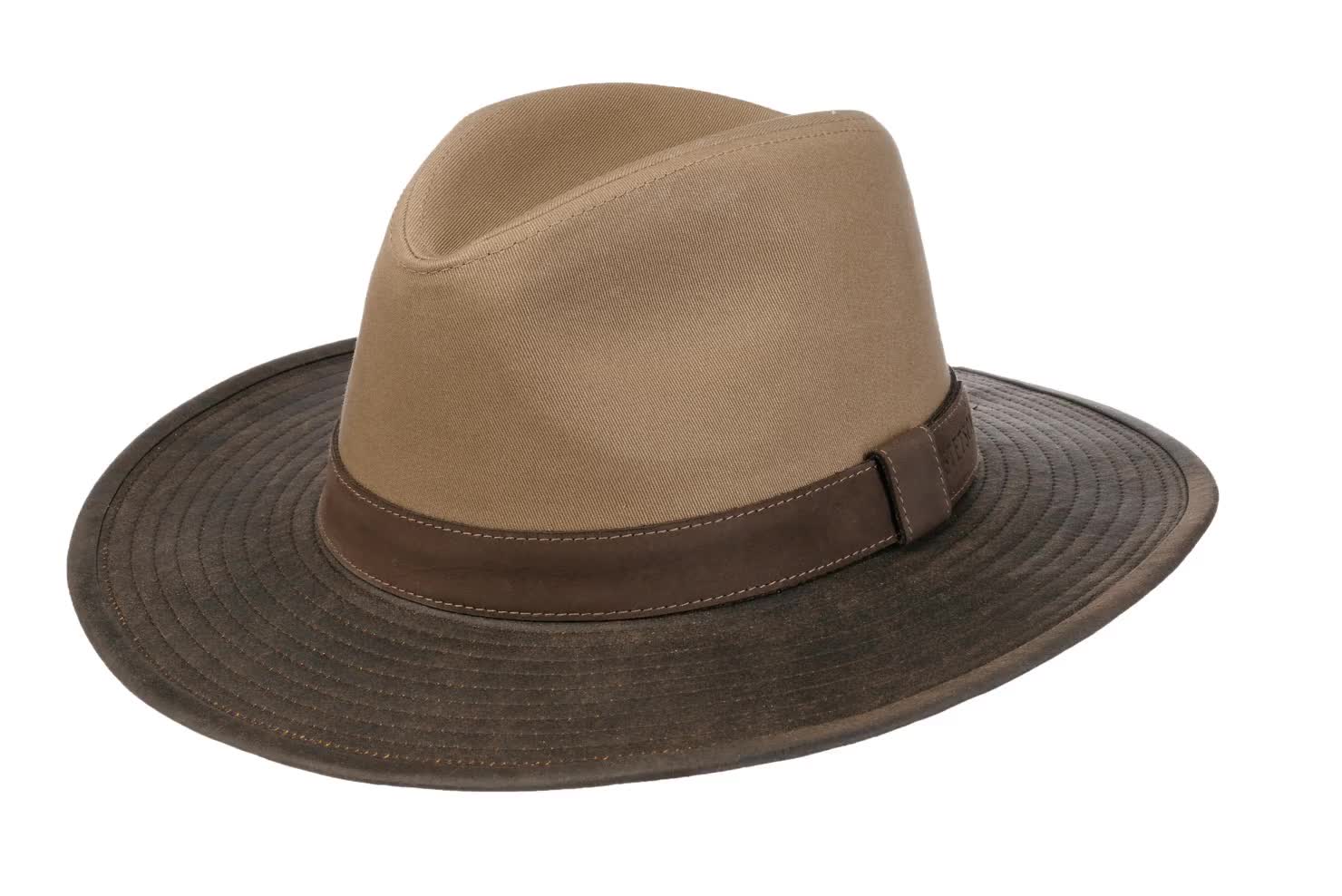 Stetson Twotone Hoed met UV-Bescherming